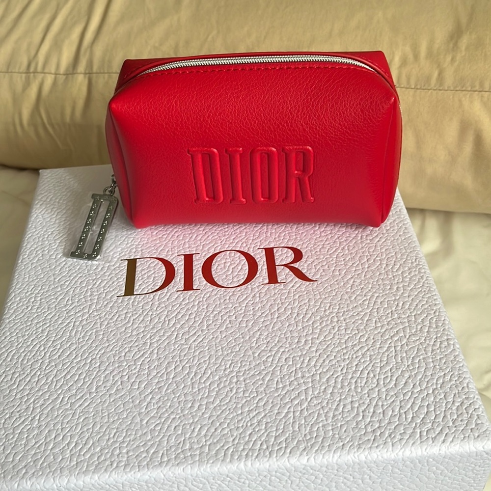 Authentic Dior small pouch